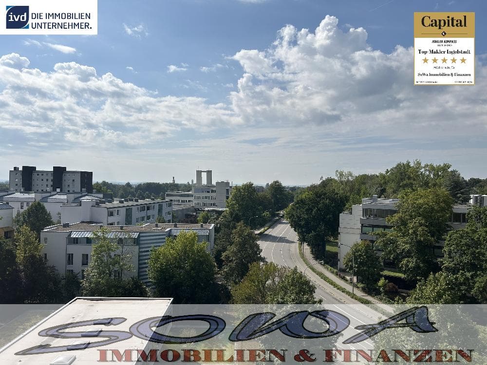 3 Zimmerwohnung in Ingolstadt - Ab 1.10.26 Bezugsfrei - Ein Objekt von Ihrem Immobilienpartner SOWA Immobilien und Finanzen