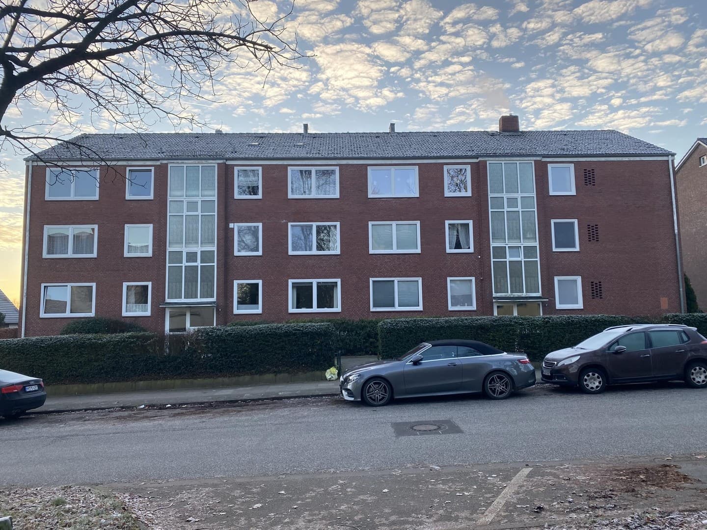 6m lange Garage in der Radickestraße 19