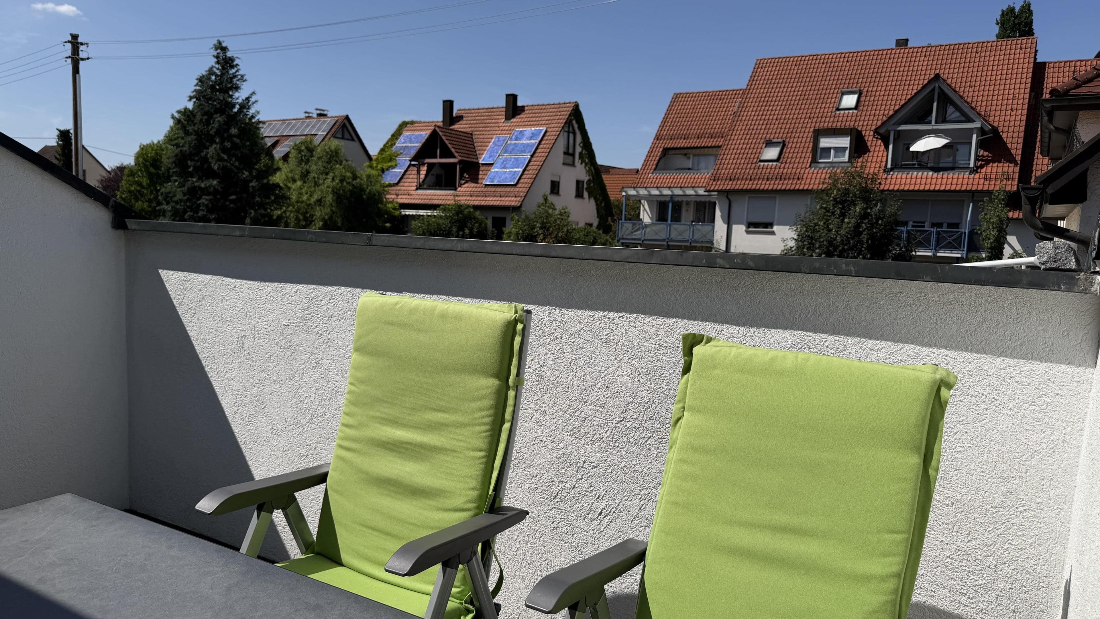 Herrlich große Wohnung