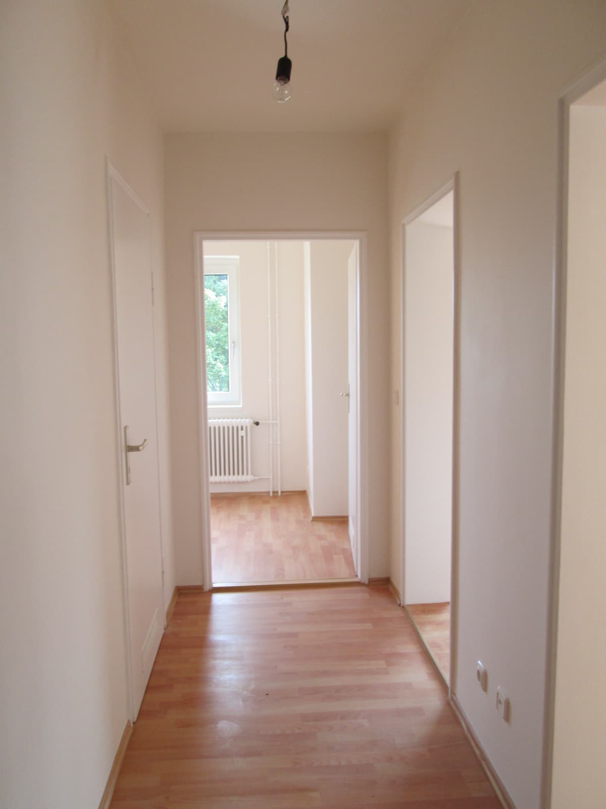 Maisonette mit Balkon