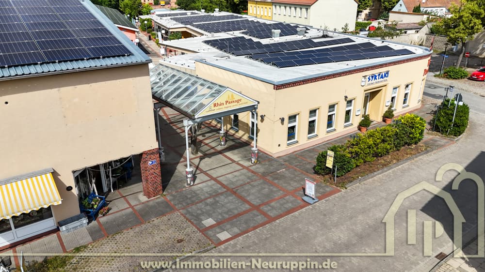Attraktiver Eckladen mit hoher Sichtbarkeit in Rheinsberg – ca. 80m²