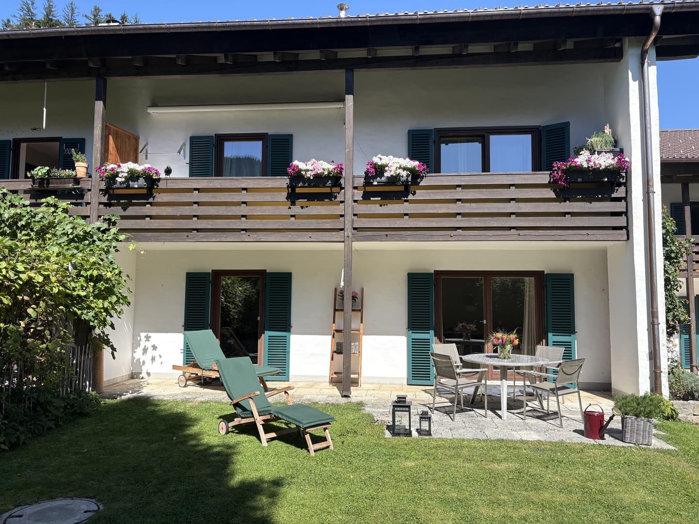 Gartenwohnung 3-Zimmer