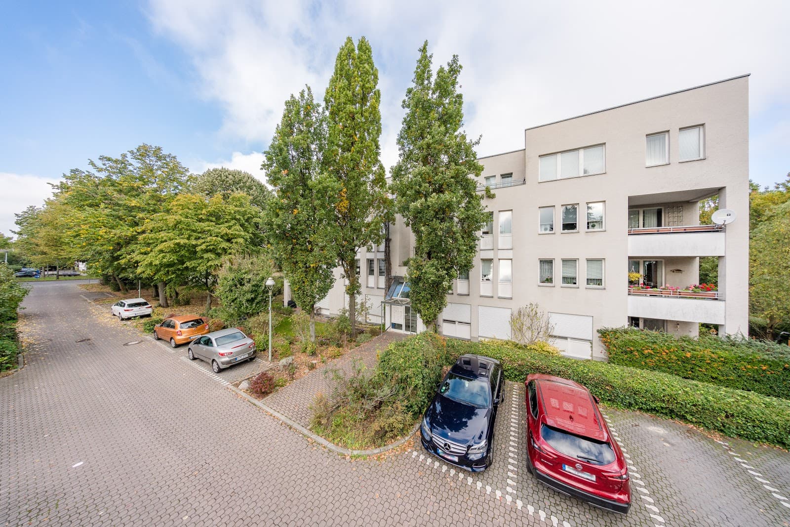 Wohnung im Grünen mit großem Balkon - WBS mit besonderen Wohnbedarf erforderlich