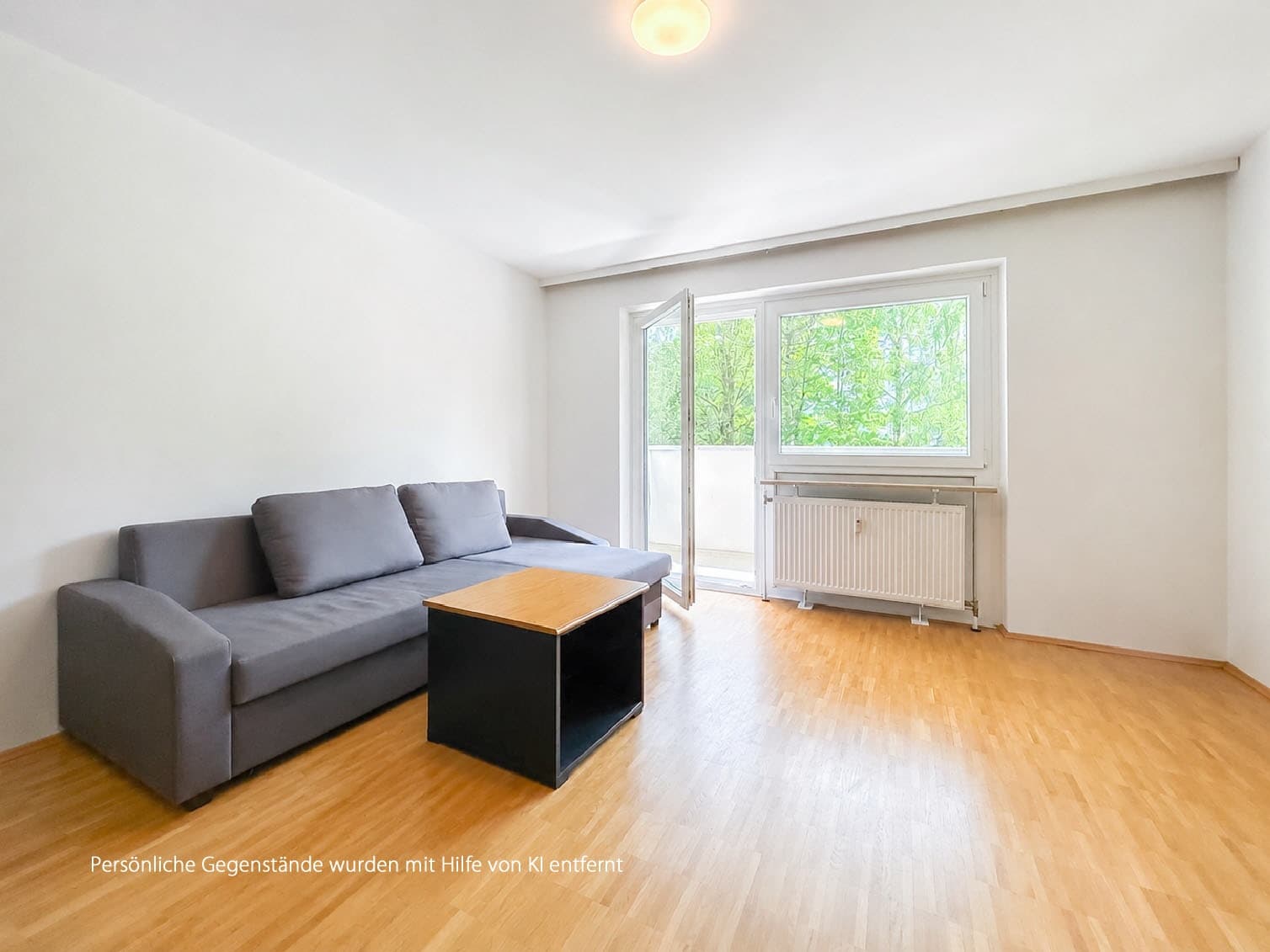 AIGNER - Helles 1-Zimmer-Apartment mit Südbalkon in München-Englschalking