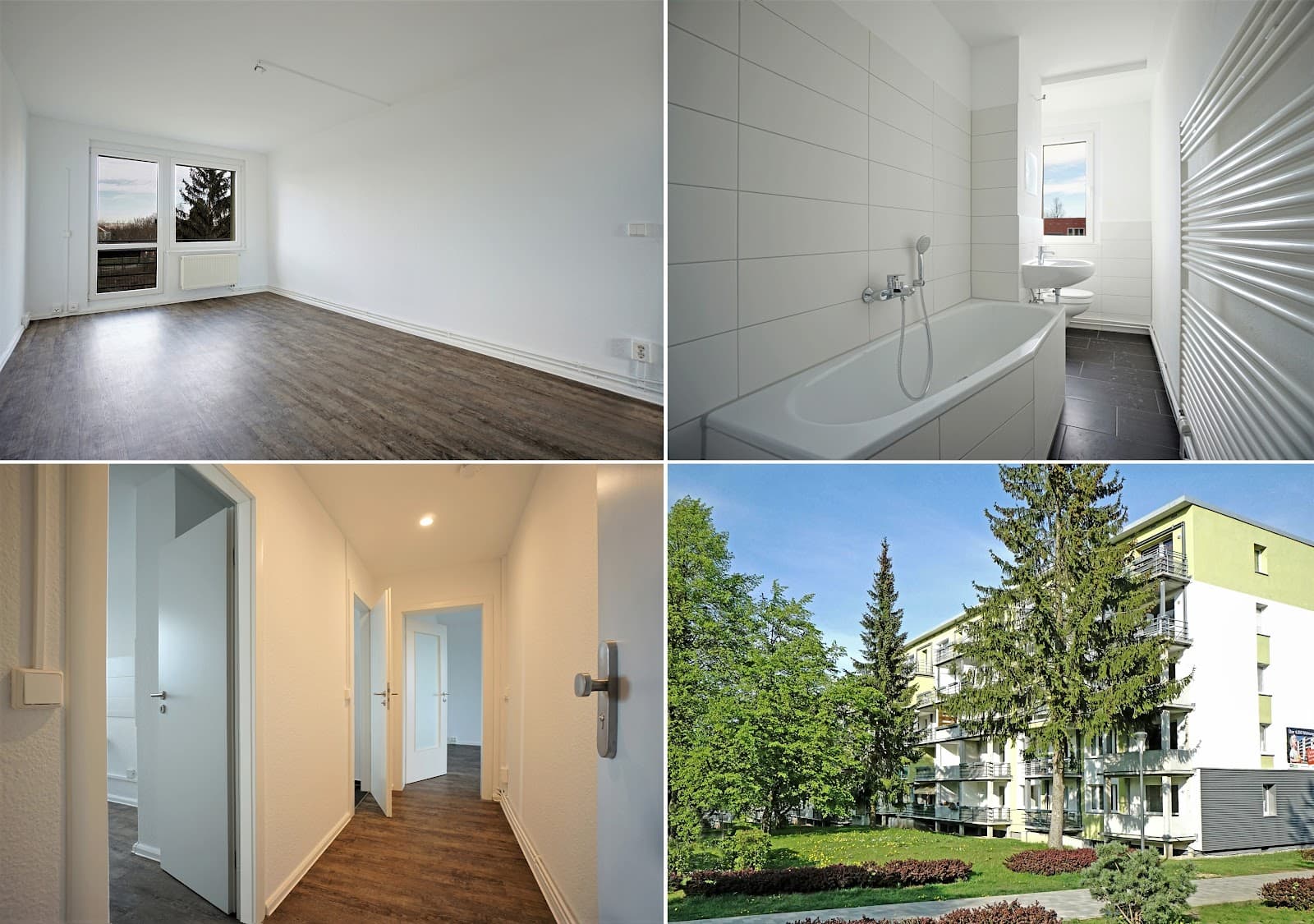 Modern renoviert mit Balkon – Ihr neues Zuhause am Wasserberg
