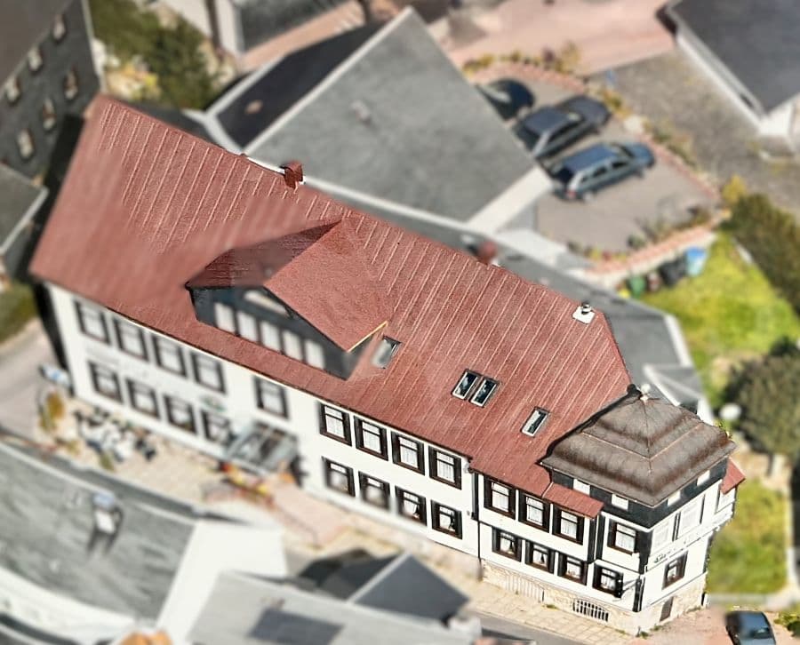 Provisionsfrei* Idyllisches kleines Hotel im Thüringer Wald sucht neuen Eigentümer - von Privat - kann sofort weiterbetrieben werden