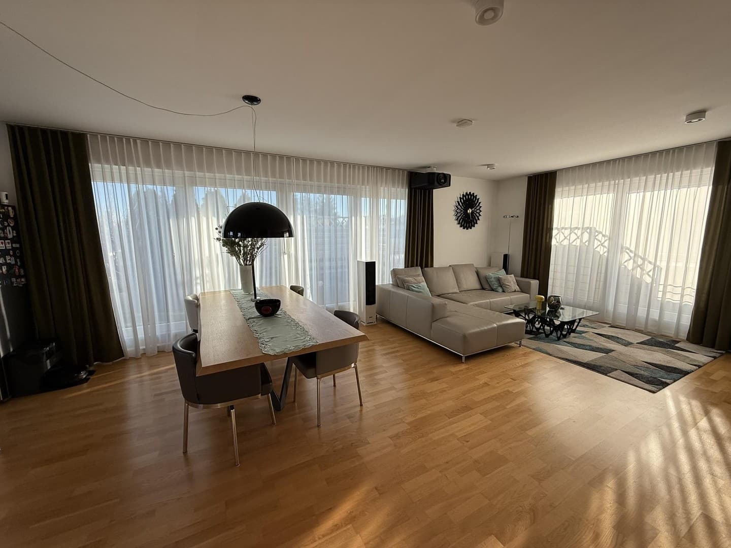 Attraktive Penthouse Wohnung in München, Obermenzing