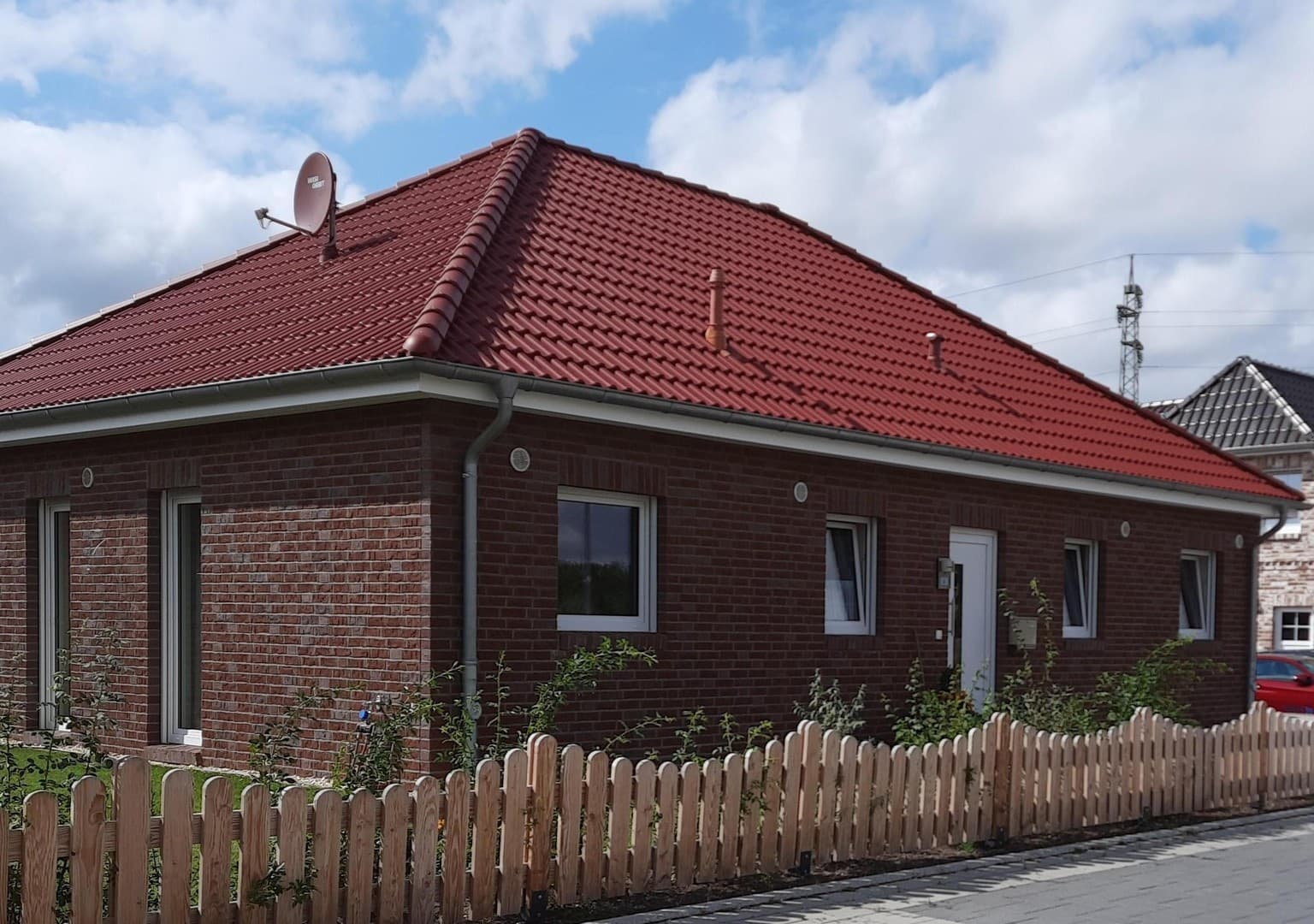 Neuwertiger Bungalow in Scharbeutz OT Gleschendorf in naturnaher Lage