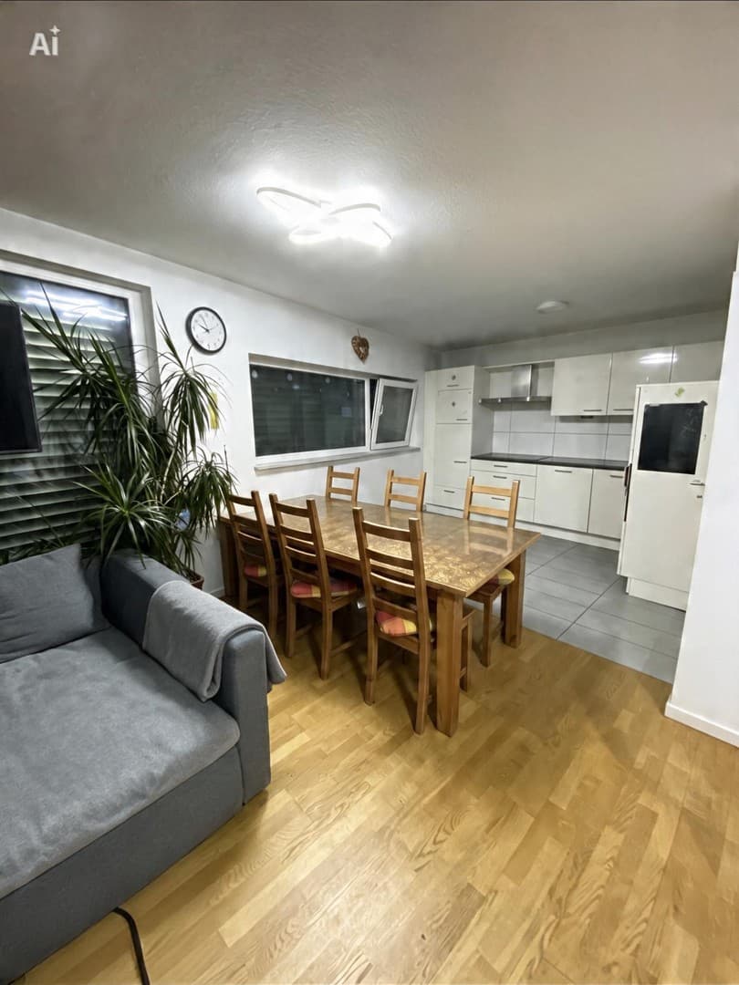 Attraktive, große 2 Zimmer-Stadtwohnung mit Terrasse und sonnigem Garten in Echterdingen