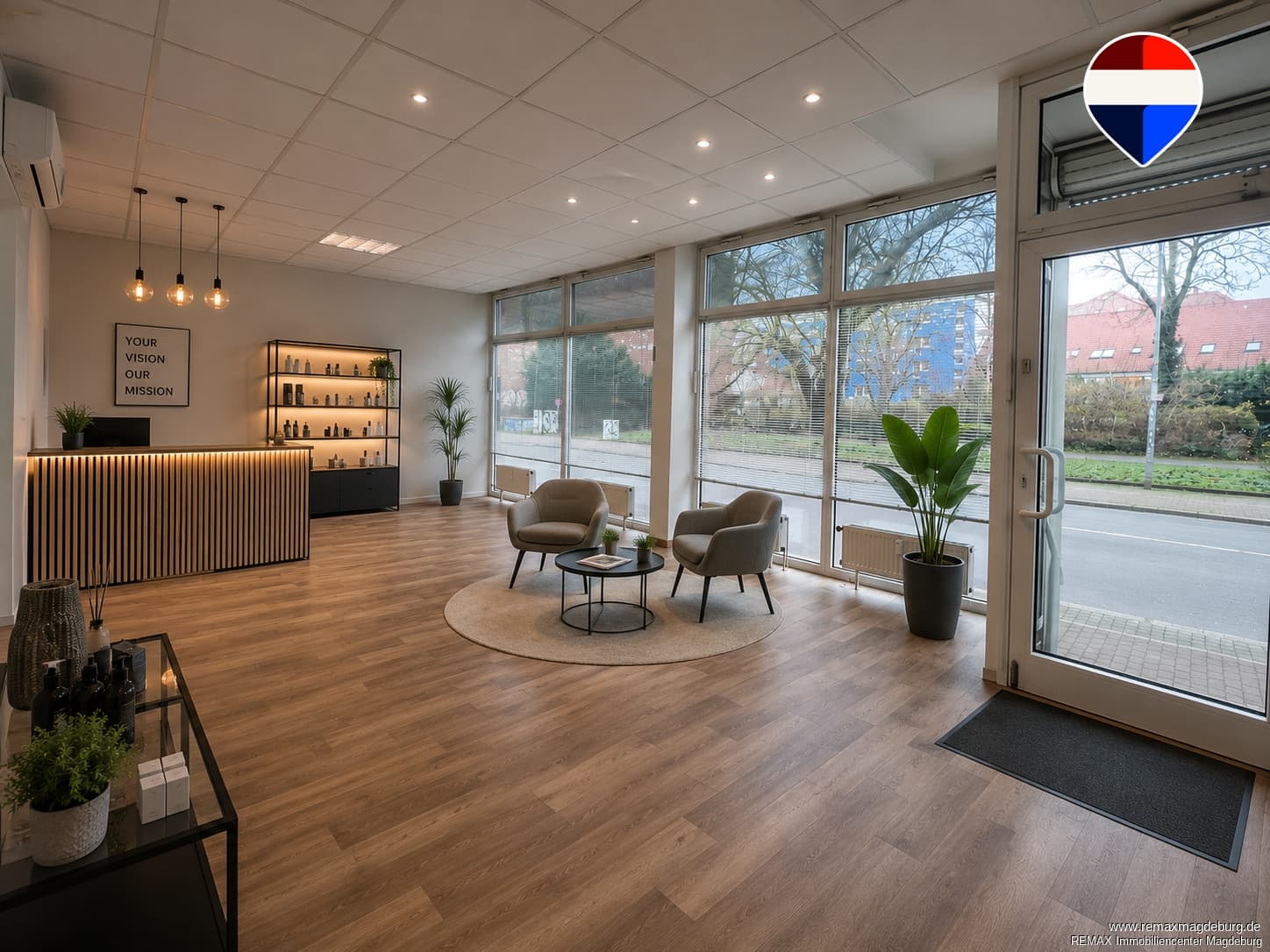 Büro- und Verkaufsfläche in zentraler Lage in Magdeburg-Sudenburg