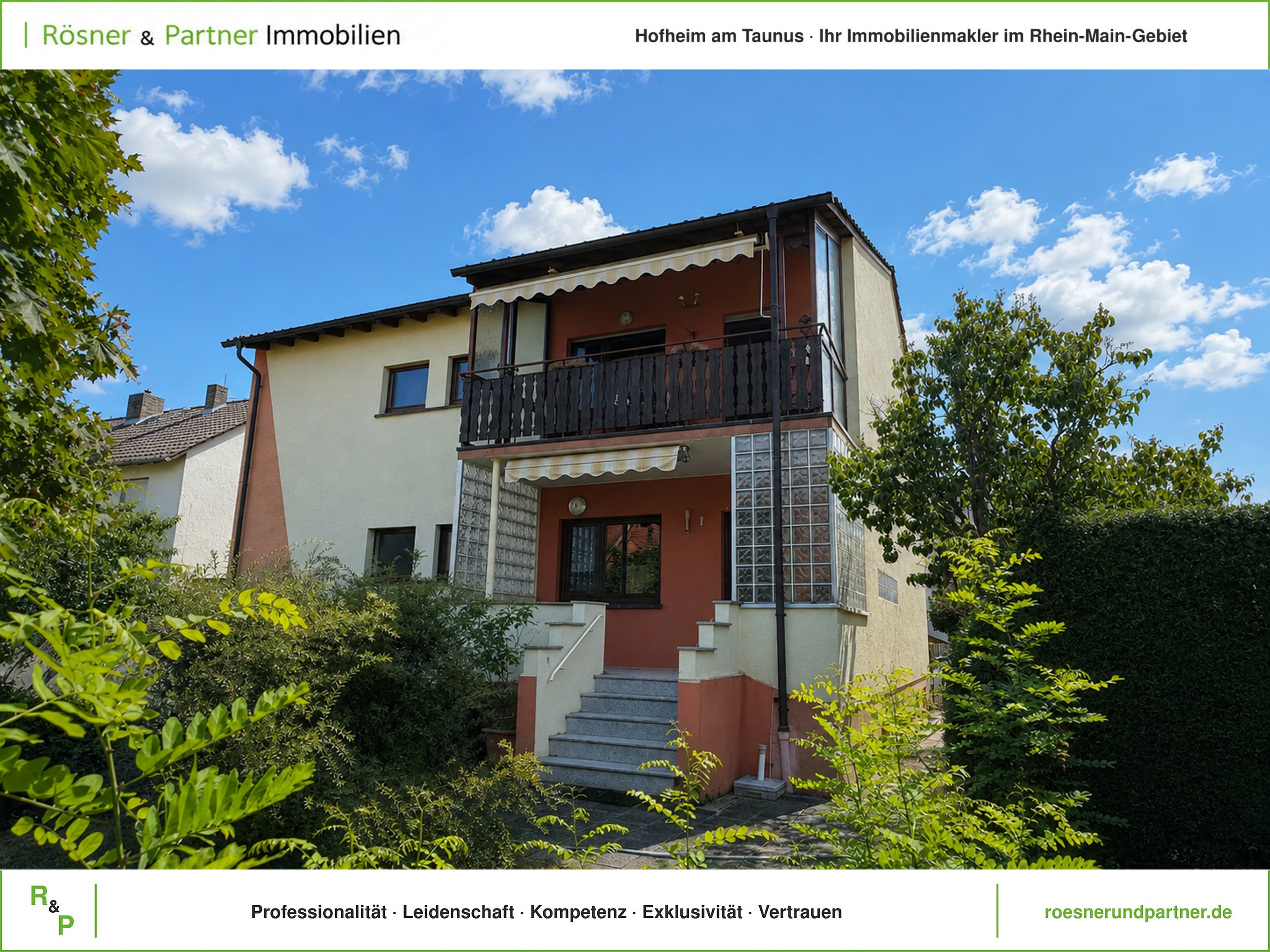 *1–2-Familienhaus in Hainburg - gr. Garten - familienfreundliche Lage*