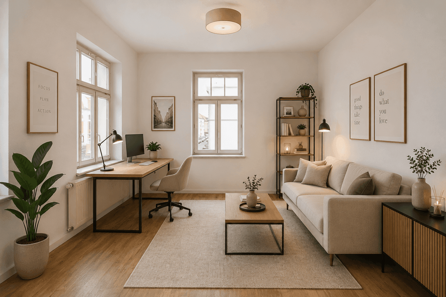 3-Zimmerwohnung mit Balkon im Leipziger Nordosten