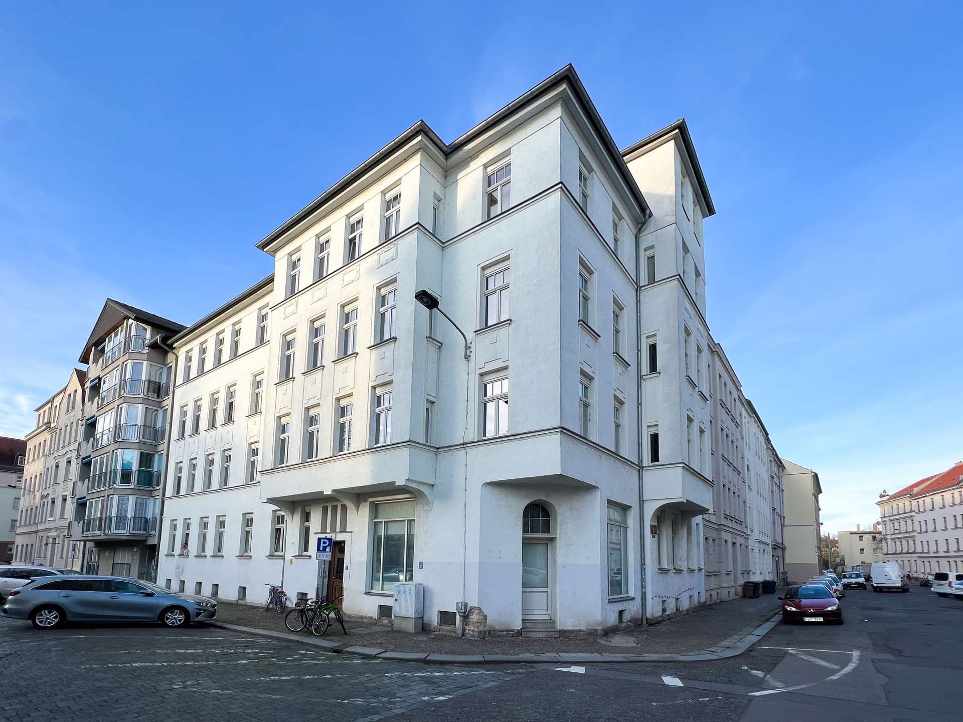 3 Raum-Eigentumswohnung mit Balkon im Leipziger Nordosten