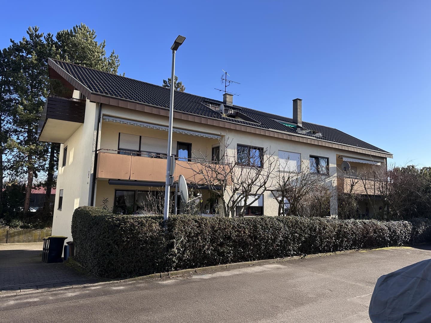 Von privat - Gepflegte, renovierte 3-Zimmer Wohnung mit Balkon in Tamm