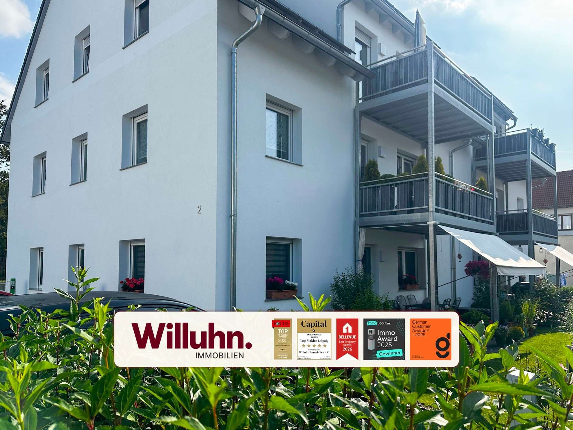 Ab sofort! Exklusives Wohnen am Wurzener Platz! Stellplatz | Fußbodenheizung | Luft-Wärme-Pumpe