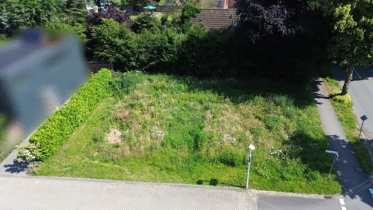 Voll erschlossenes Baugrundstück im Baugebiet „Lerchenfeld“