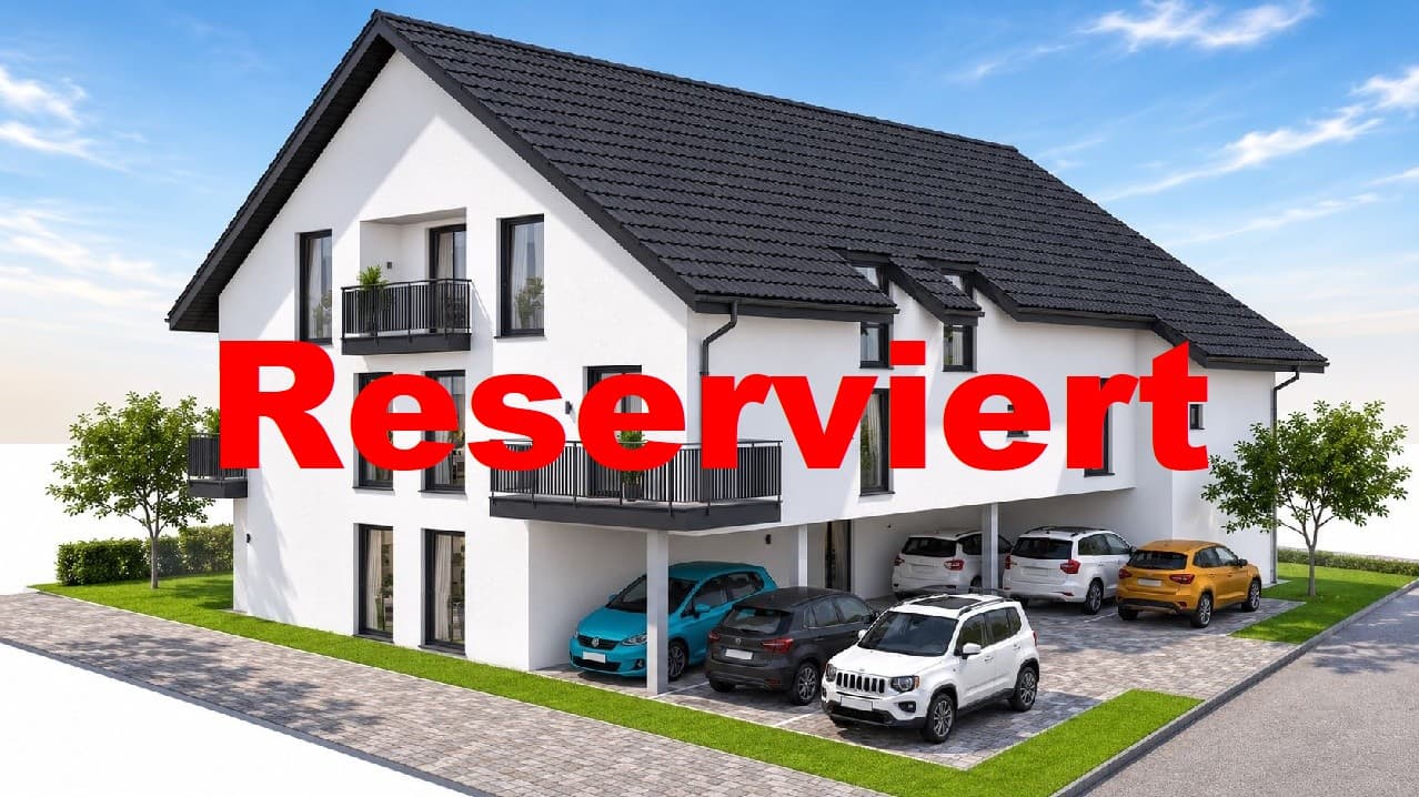 Neubau-Eigentumswohnungen KFW 40 mit QNG in der Südstadt