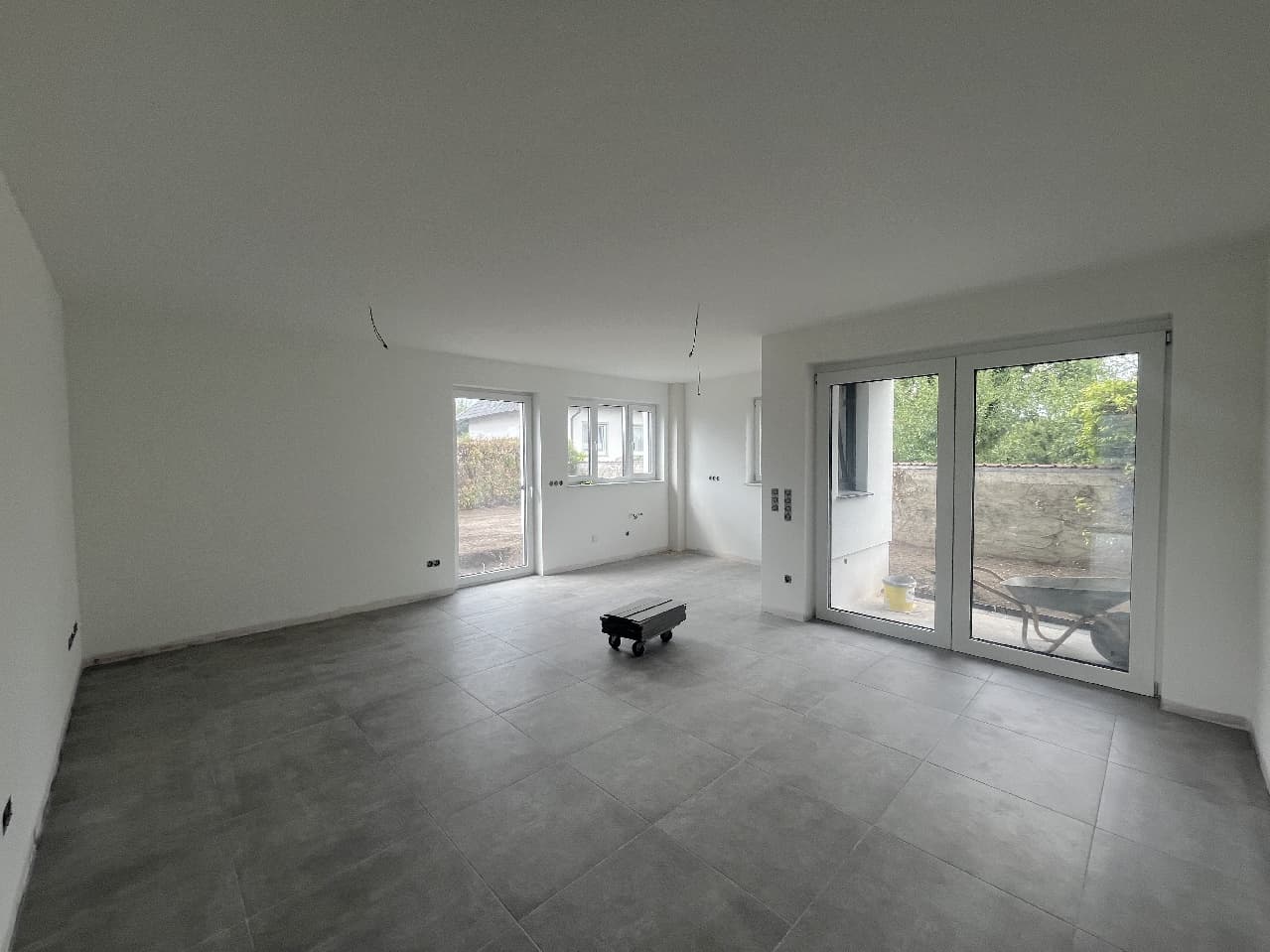 3-Zimmer-Wohnung Erdgeschosswohnung mit Terrasse