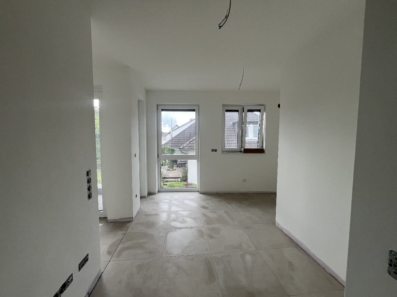 Charmante 2-Zimmer-Wohnung mit Balkon und Einbauküche