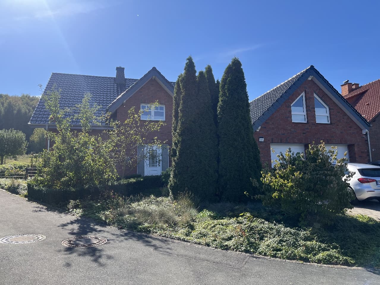Traumhaftes modernes Einfamilienhaus
