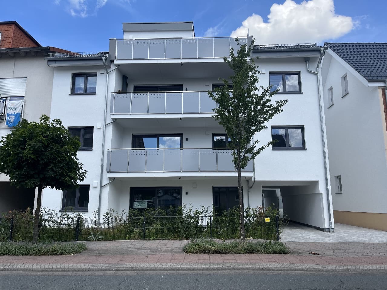 Neubau EG - ETW in der Bielefelder Straße 30 im KFW 40 Standard