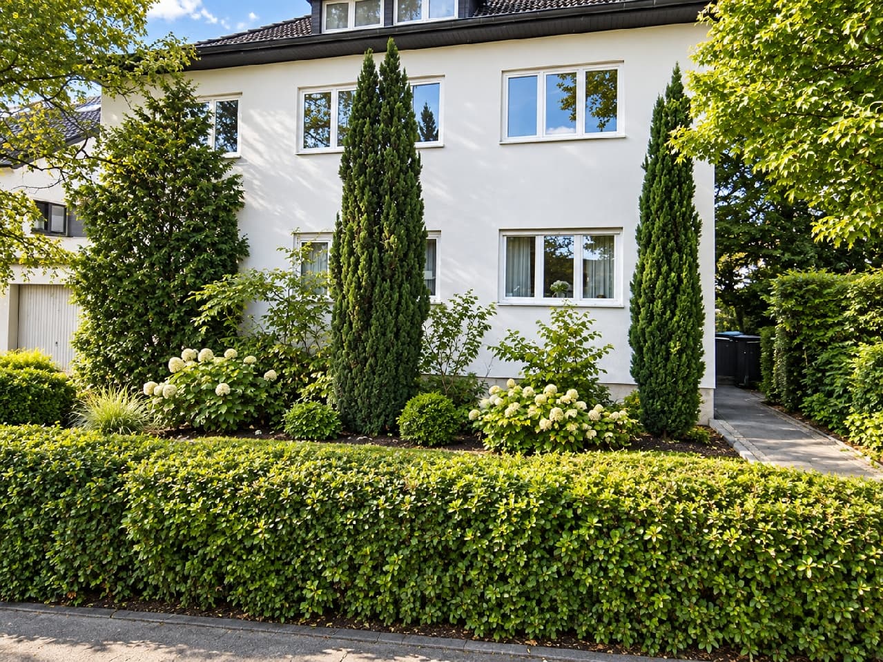 Charmante Stadtvilla mit Garage im Zentrum von Paderborn