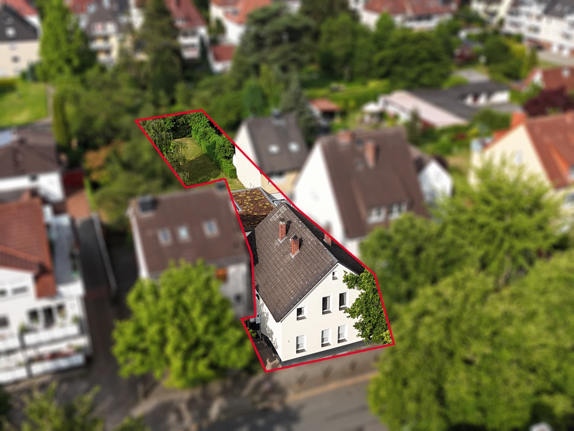 Einfamilienhaus mit Geschichte und Charakter in begehrter Lage von Osnabrück-Wüste
