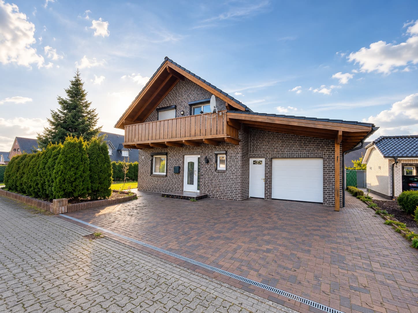 Modernisiertes Einfamilienhaus mit Wintergarten, Sauna, umlaufender Terrasse & 2 Balkonen