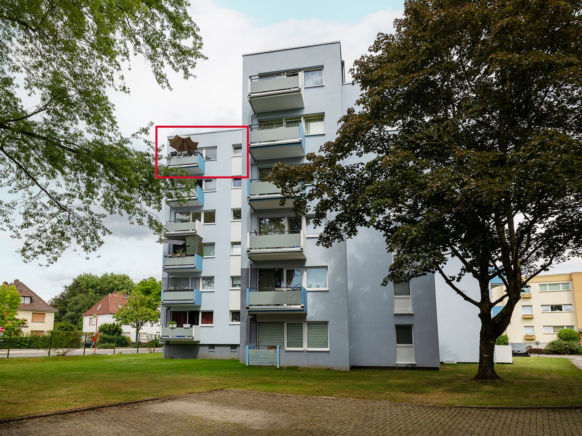 Attraktive Eigentumswohnung mit Balkon in Melle
Energieeffizienzklasse B