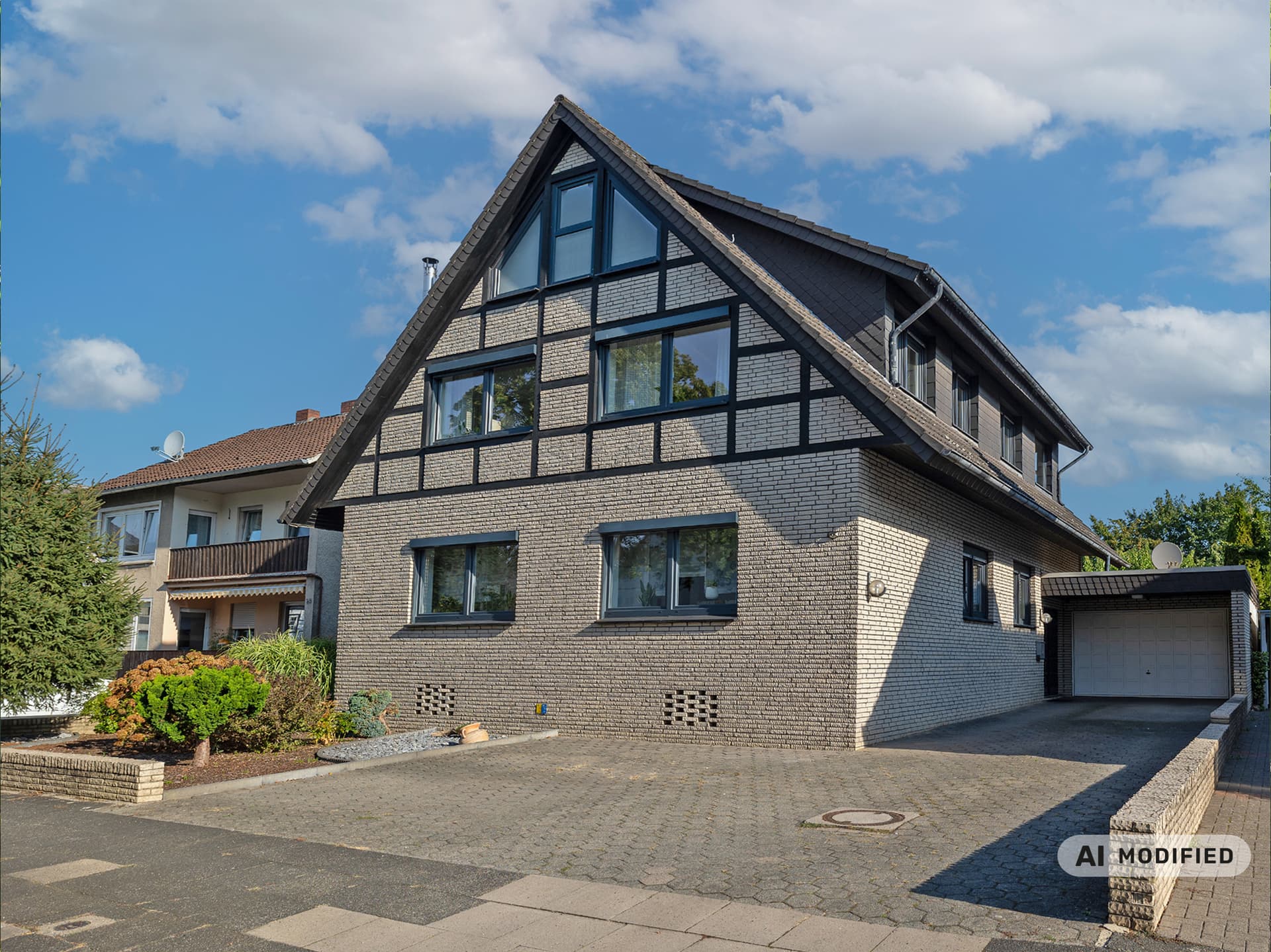 Familienfreundliches Zweifamilienhaus mit großem Garten in Bünde