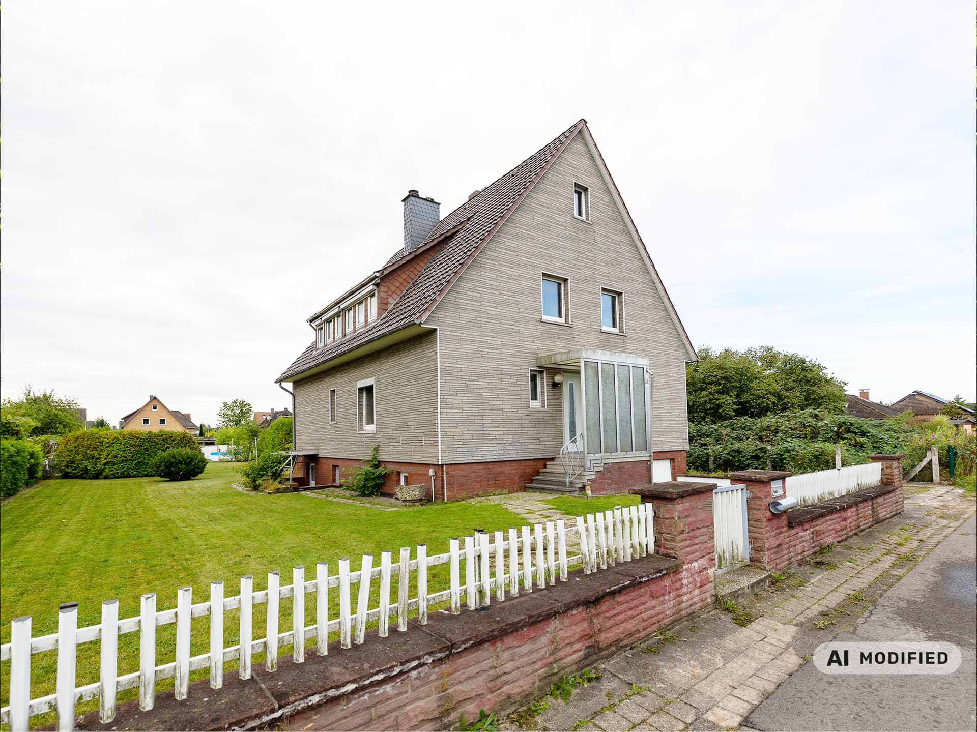 Familienfreundliches Einfamilienhaus mit großem Garten in Rinteln