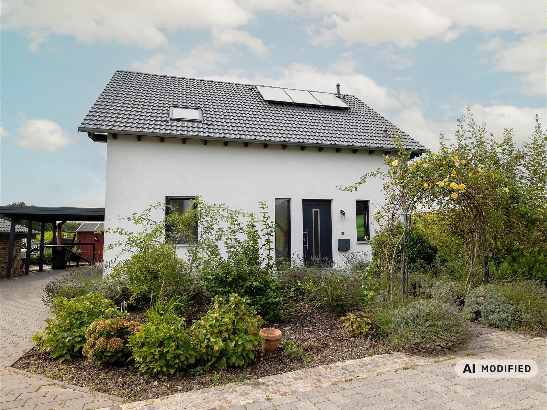 Familienfreundliches Einfamilienhaus in Marl nahe des Dümmers