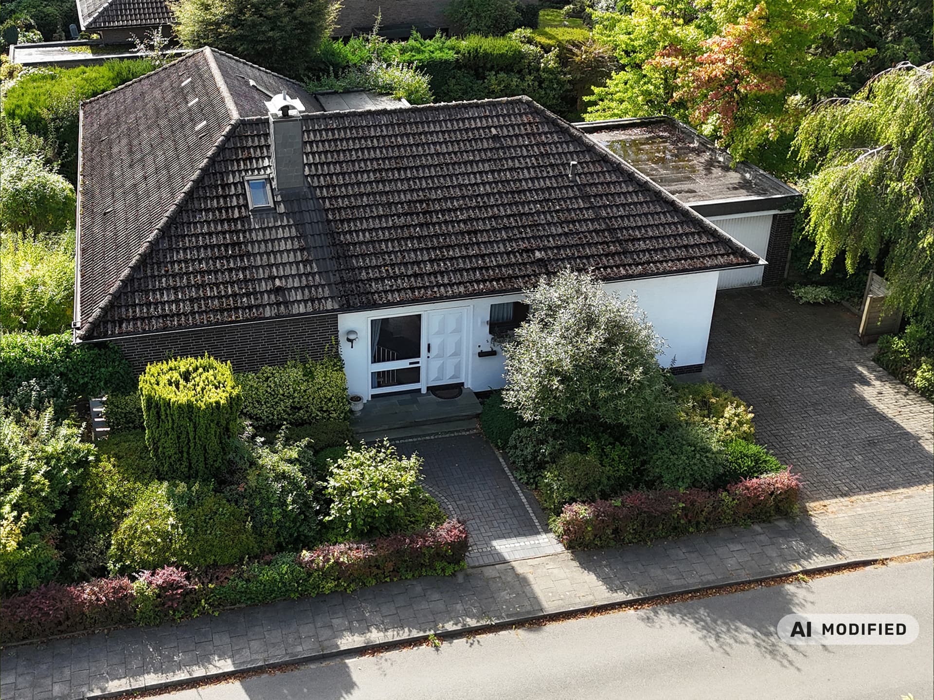 Traumhafter Bungalow mit uneinsehbarem Garten
in Gaste / Hasbergen
