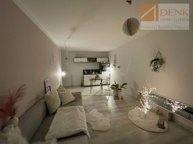 Exklusiv und neuwertig ist dieses hübsche 2‑Zi.-Apartment in Schwarzach am Main