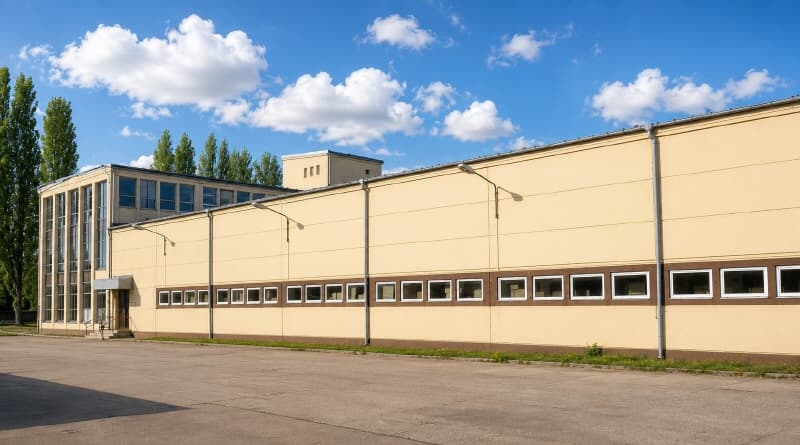 Von Produktion bis Logistik- in der ehemaligen Tapetenfabrik!