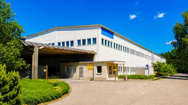 Produktion und Logistik in Arnsdorf!