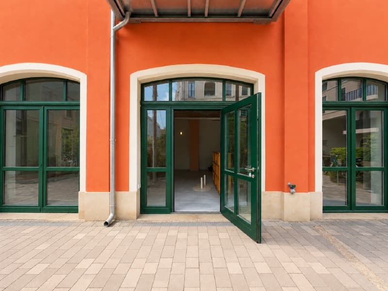 Café in der Inneren Neustadt!
