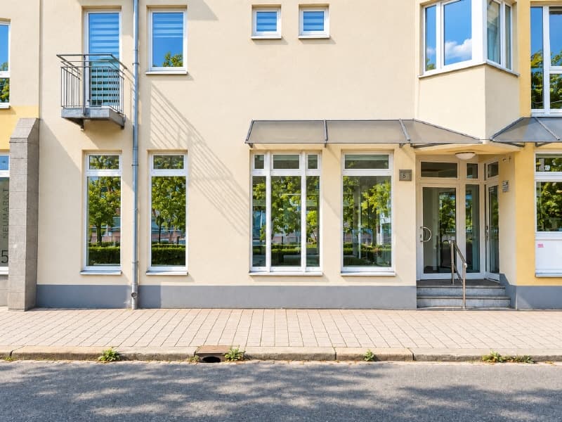 Helles Büro an der Hauptstraße!