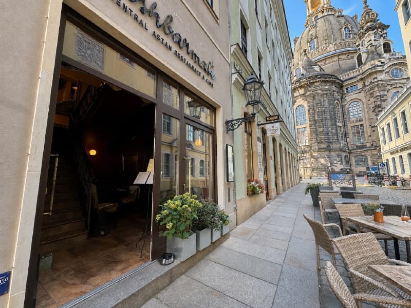 Restaurant an der Frauenkirche!