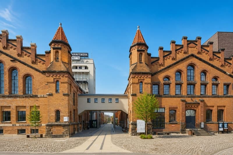 Atelier für Ideen und Kultur im Kraftwerk Mitte!