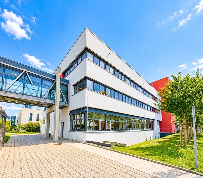 Laborfläche im Nanocenter Dresden!