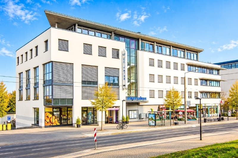 Barrierefreie Bürofläche in Räcknitz!