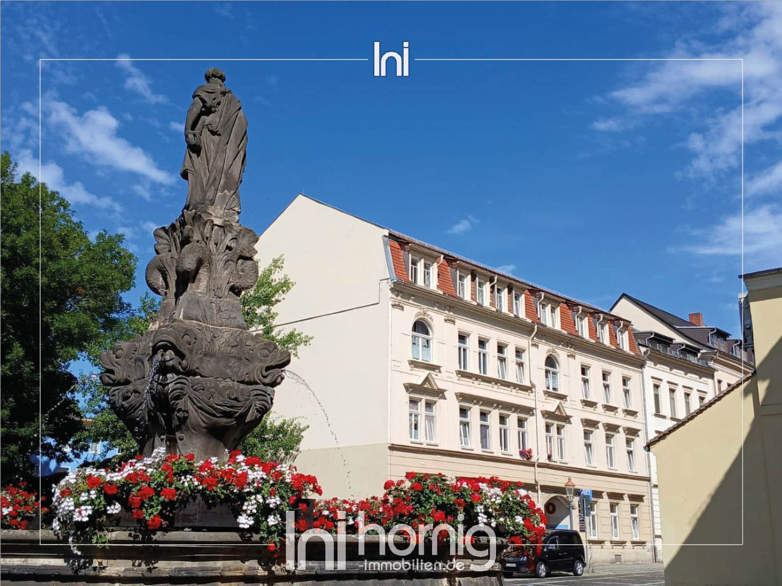 "Solide Rendite"
Wohn- u. Geschäftshaus im historischen Zentrum von Zittau