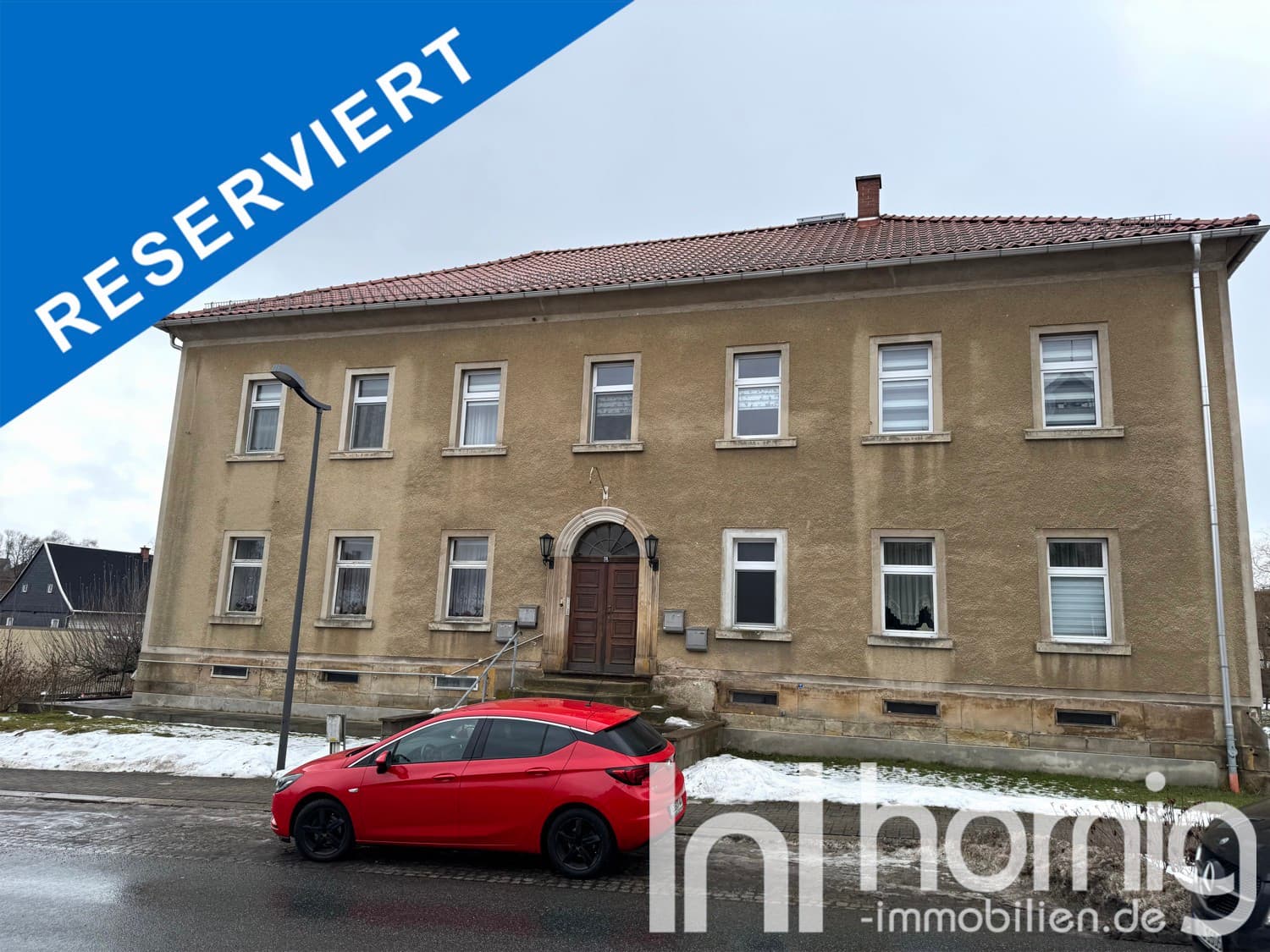 Mehrfamilienhaus mit 4 Wohneinheiten - voll vermietet
