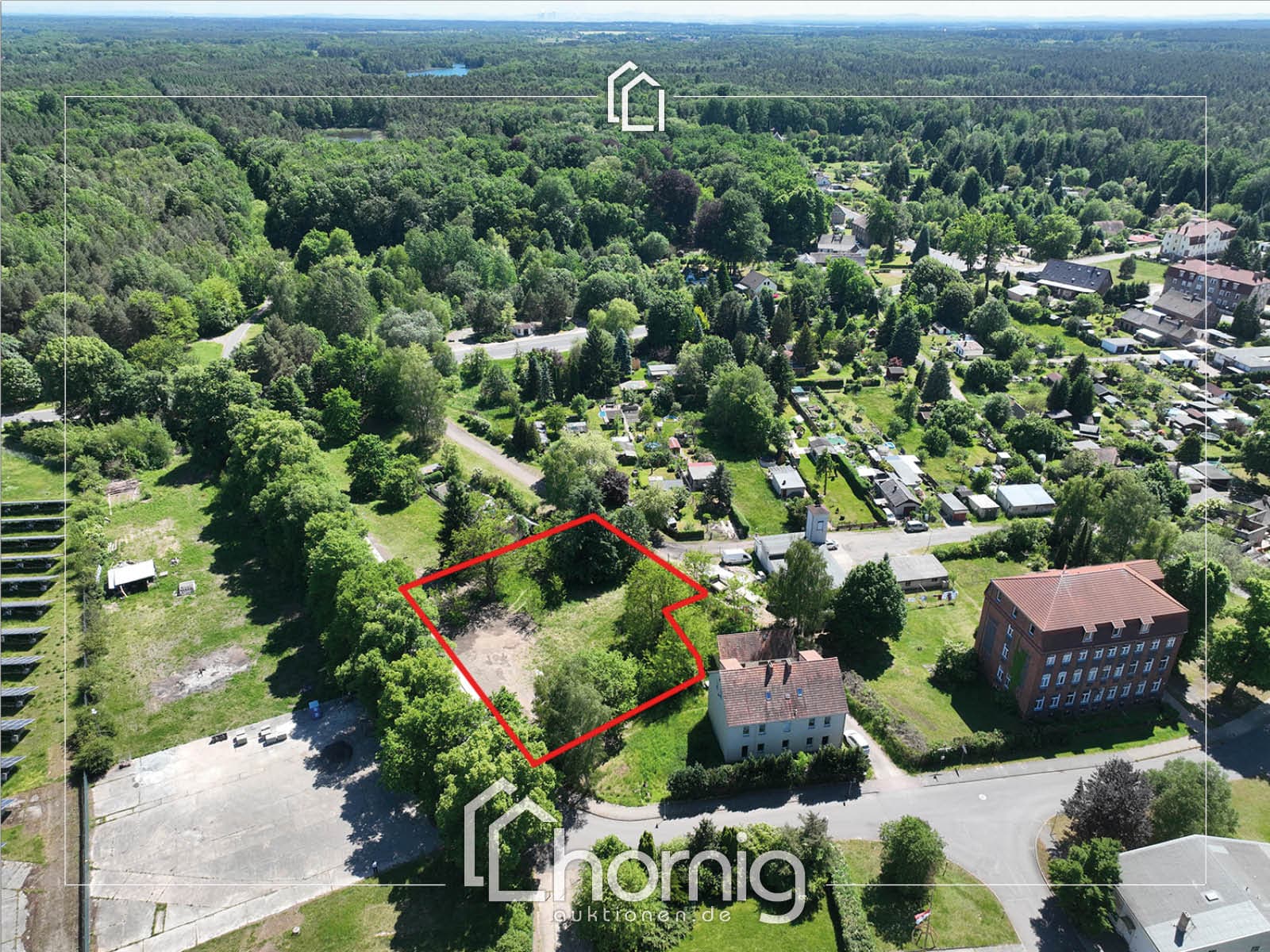 Erholungsfläche mit Potenzial (ca. 0,2 ha) bei Döbern – heute Freizeit, morgen vielleicht mehr?