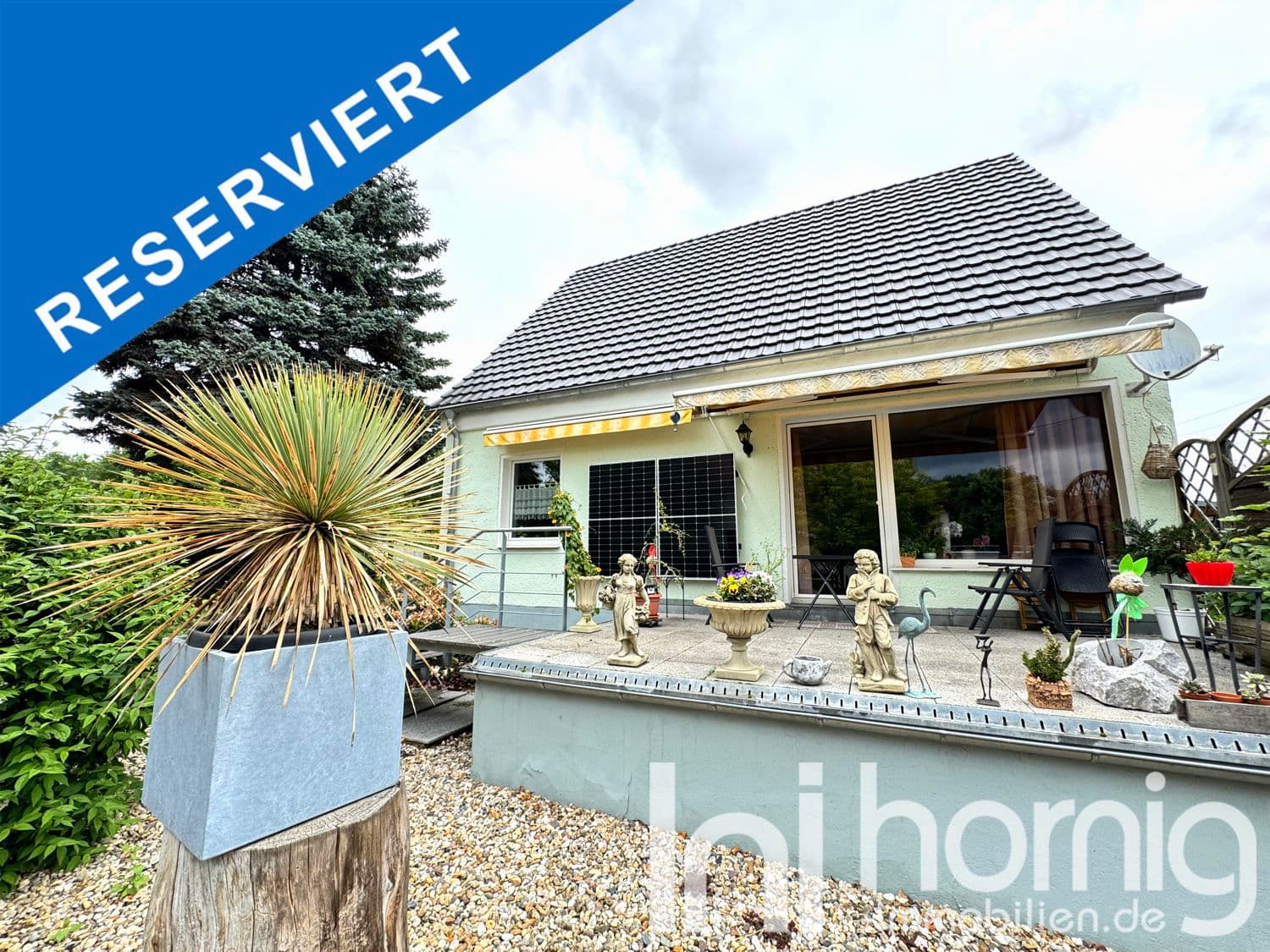 Gepflegtes Einfamilienhaus mit Terrasse und Garage in Görlitz / Ludwigsdorf