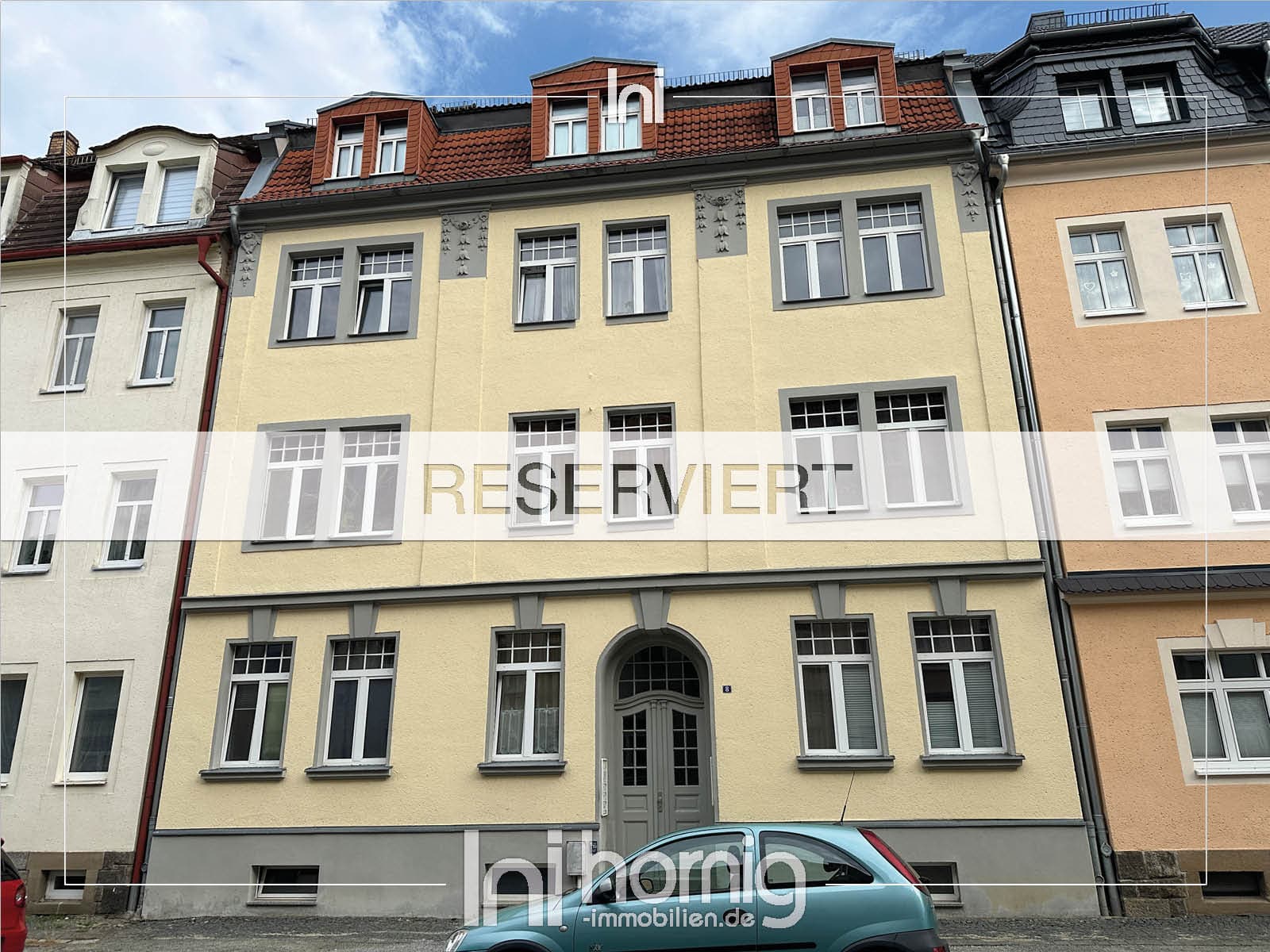 Attraktive vermietete 2-Zimmer Wohnung in ruhiger Lage von Bautzen zu verkaufen