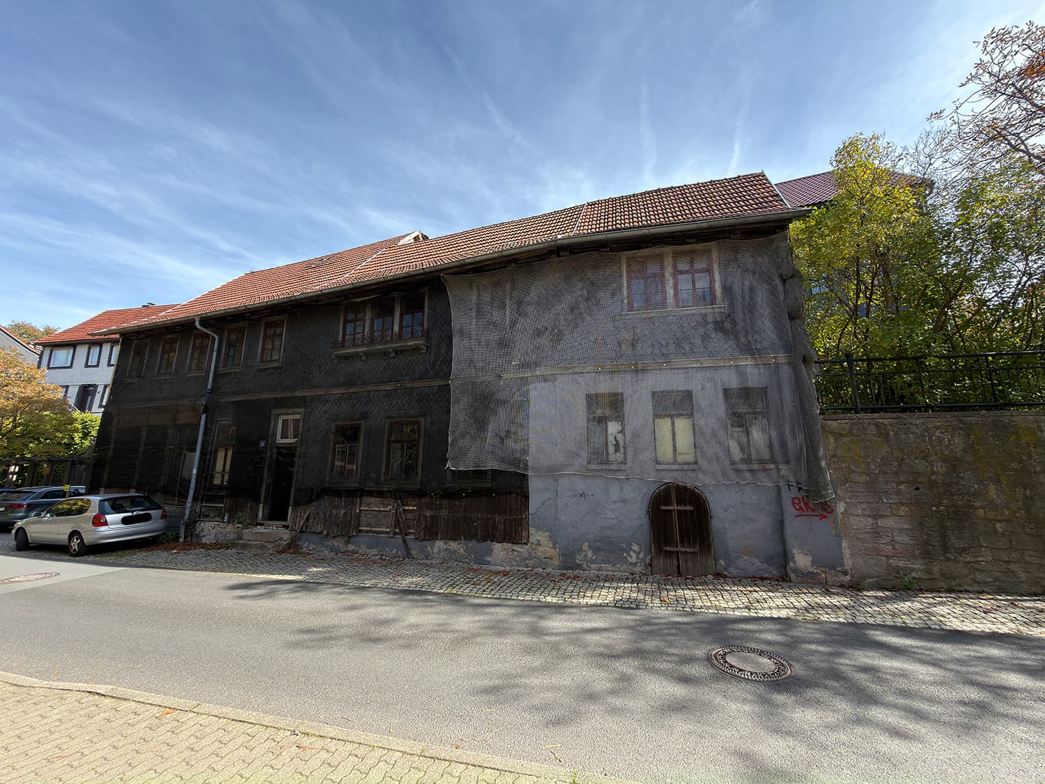 Historisches ehem. Wohn- und Geschäftshaus in Suhl - für Liebhaber mit Visionen