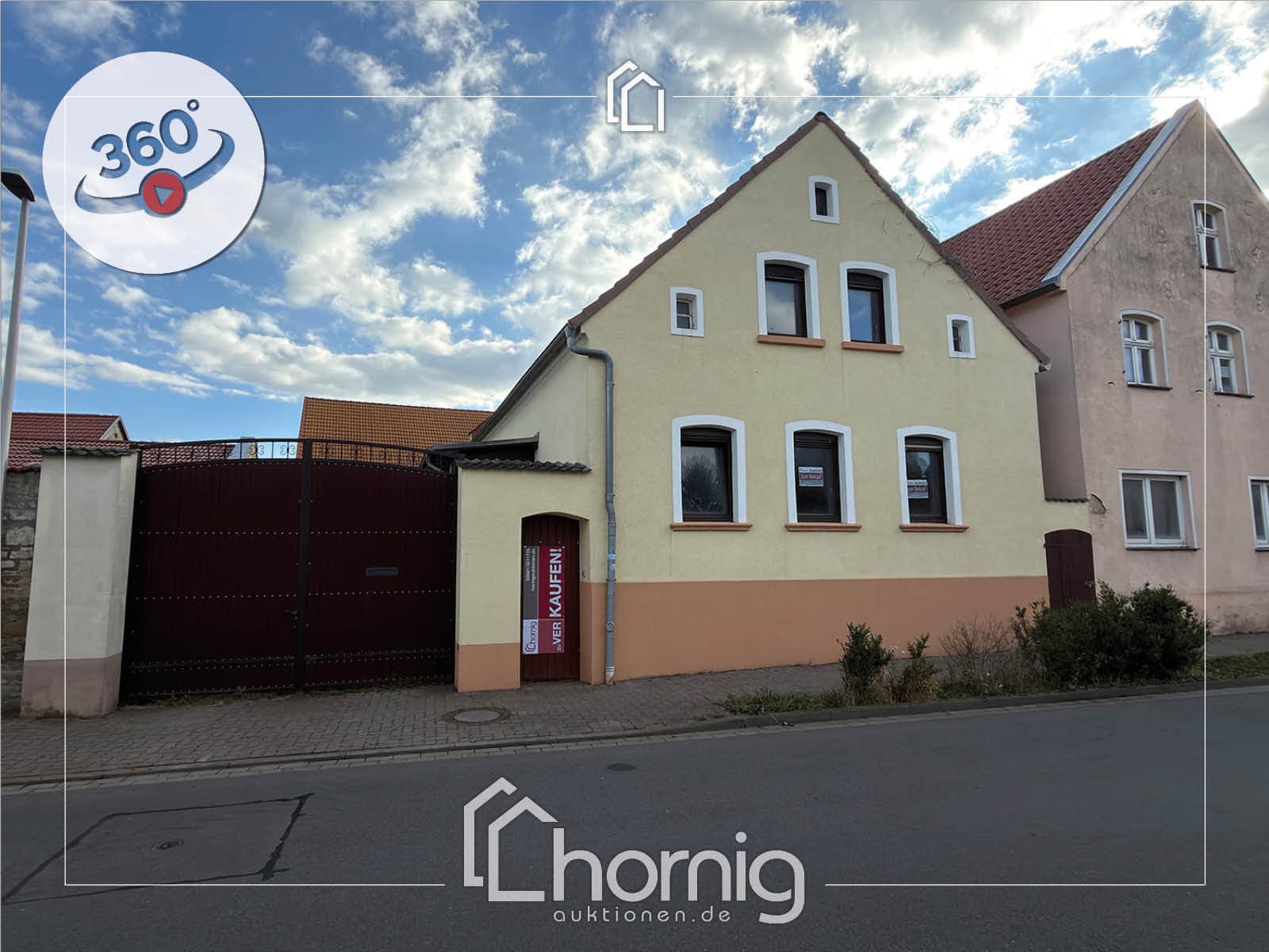 Traditioneller großer 2-Seiten-Hof mit solider Substanz im Bördeland - Nahe Magdeburg