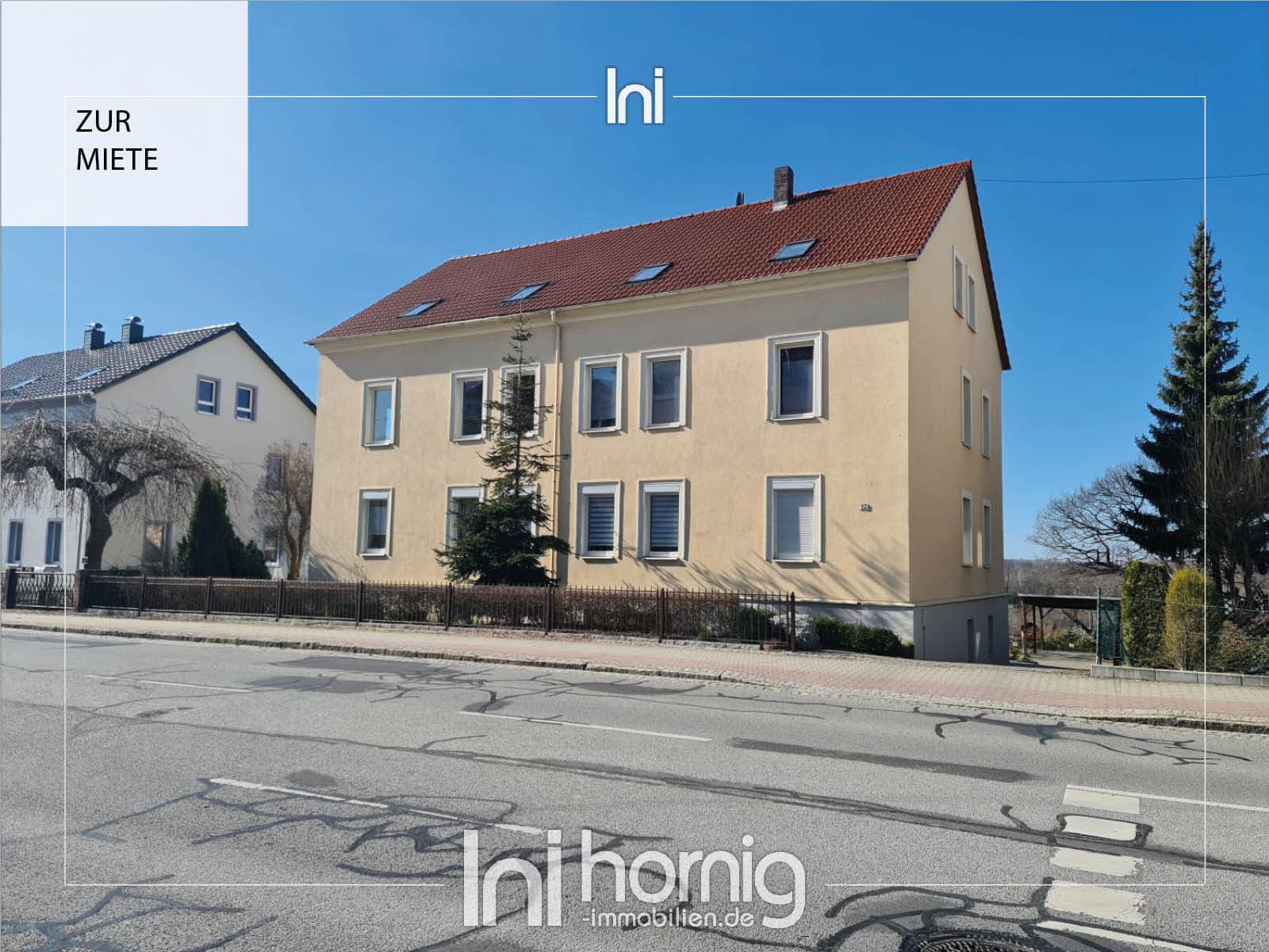 Neusalzaer Str. Btz. 3-Raum DG Wohnung